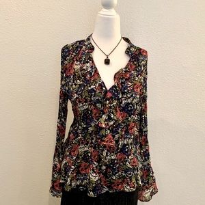 Sunny Leigh Floral Blouse